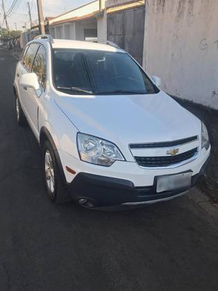 CHEVROLET CAPTIVA 2.4 SIDI 16V GASOLINA 4P AUTOMÁTICO CHEVROLET CAPTIVA 2.4 SIDI 16V GASOLINA 4P AUTOMÁTICO